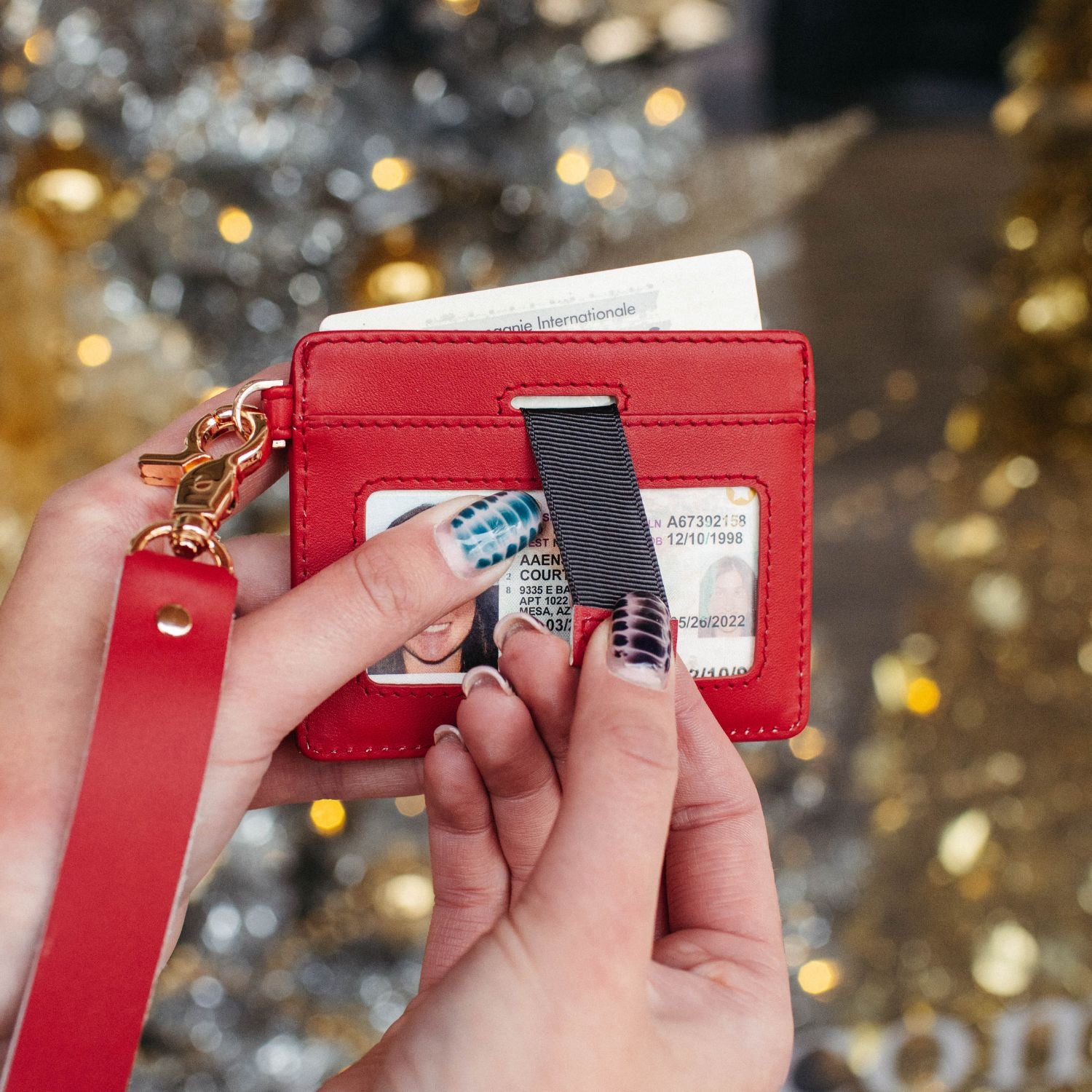 Keychain Wallet The Denner Wallet Andar