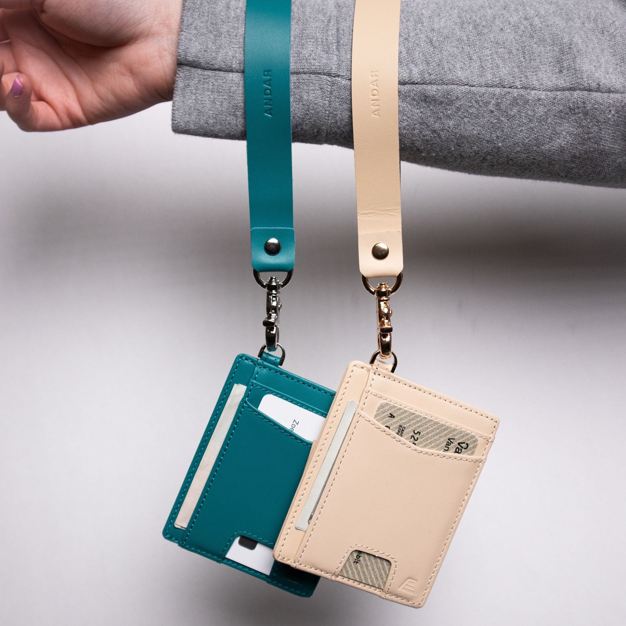Keychain Wallet | The Denner Wallet | Andar