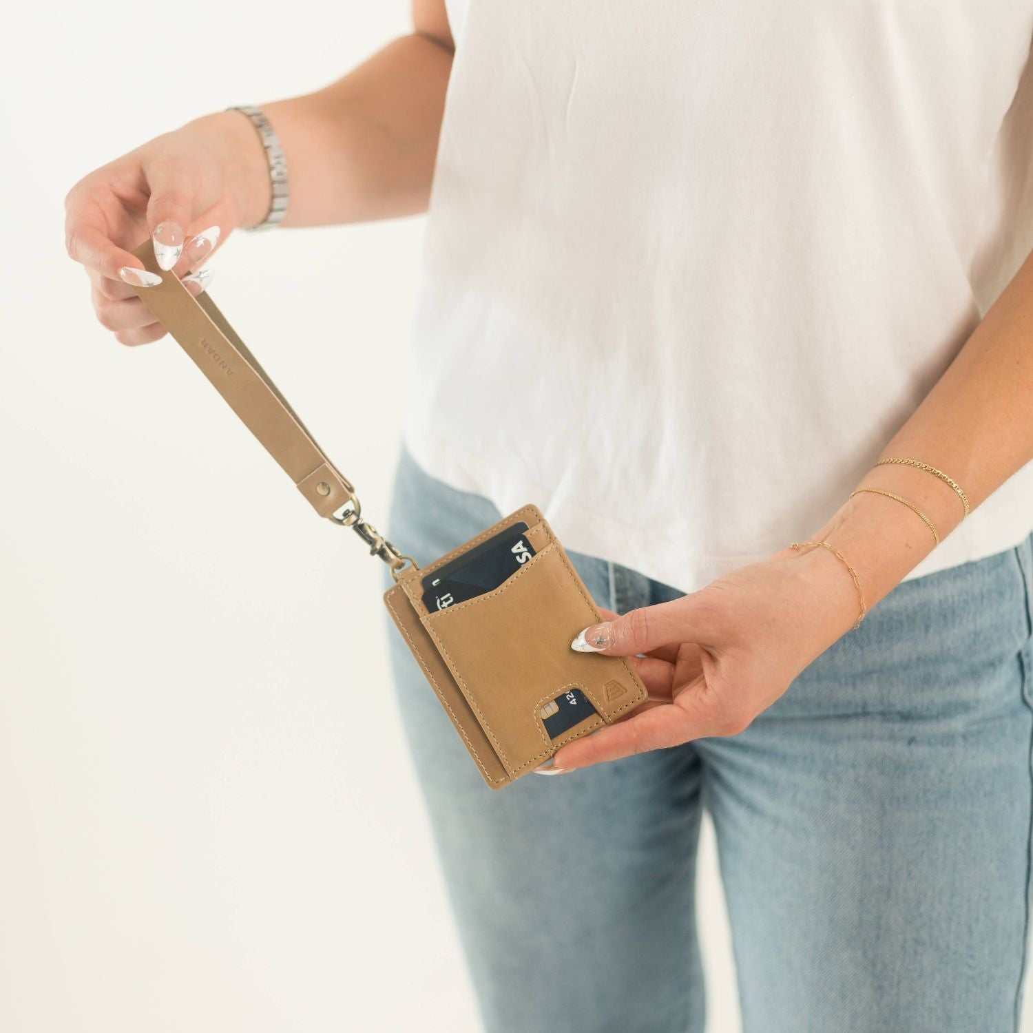 Keychain Wallet The Denner Wallet Andar