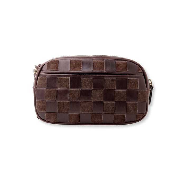 Espresso/Espresso Suede Checkered
