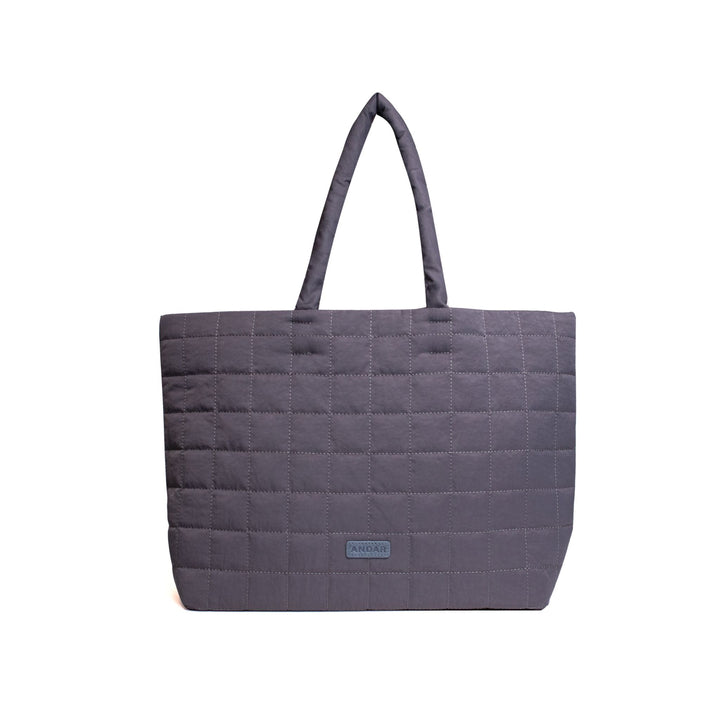 Sporty Gray Quilted
