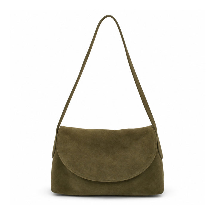 Olive Suede