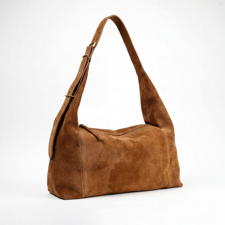 Pecan Suede