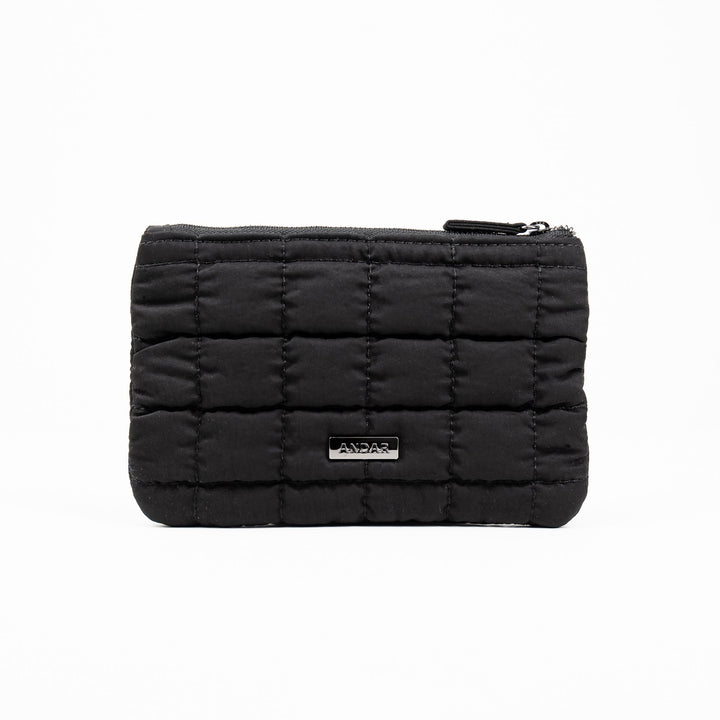 Black Quilted