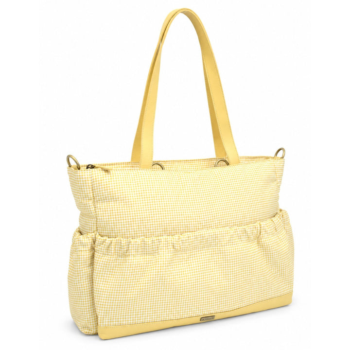 Gingham Yellow