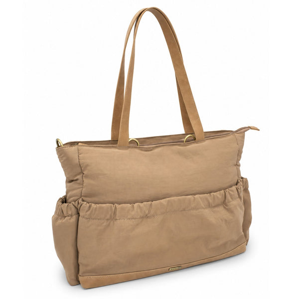 The Keeper tote bag in Taupe