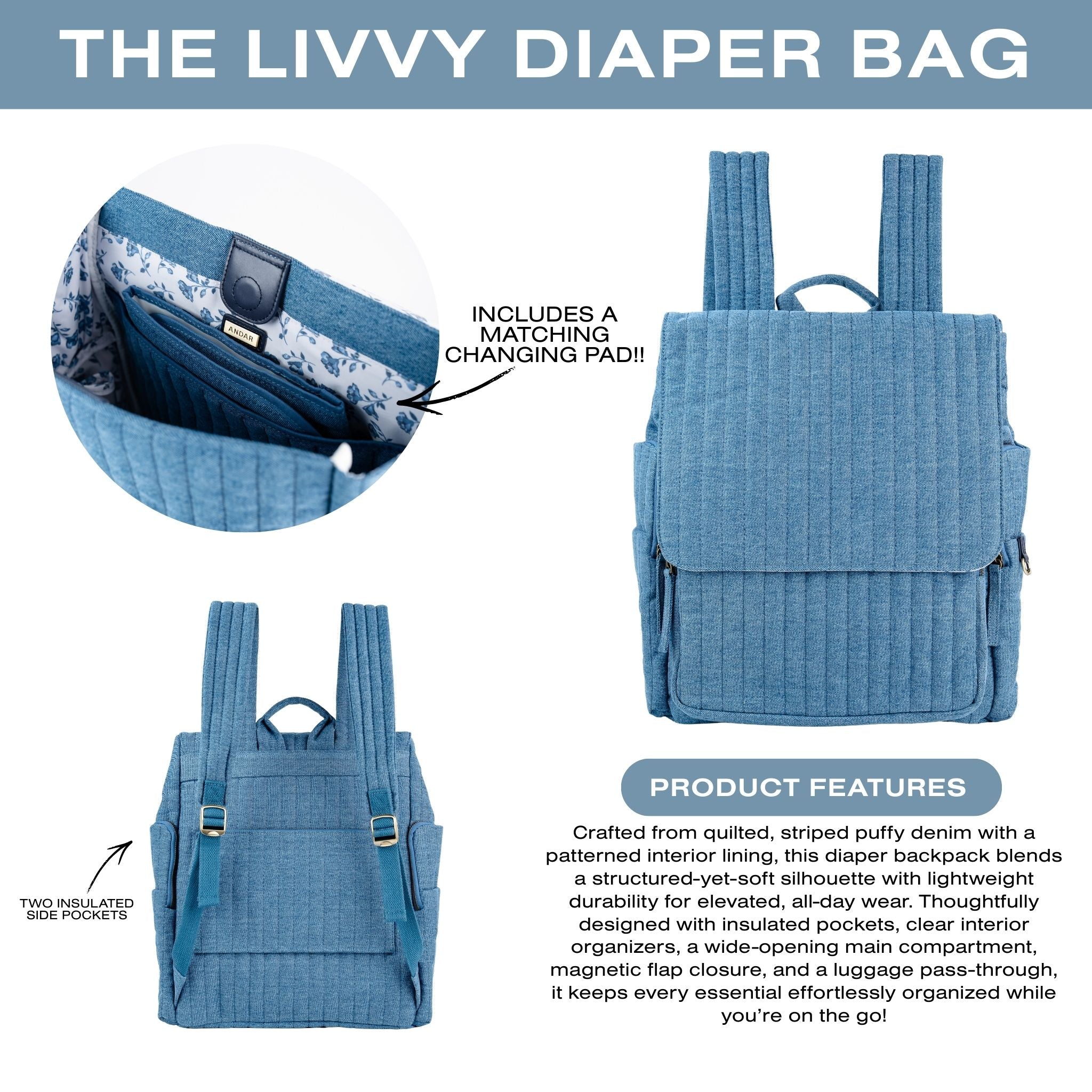 The Livvy Set – Andar