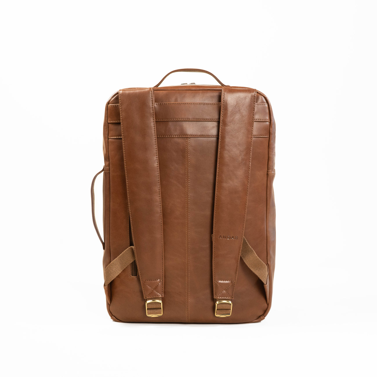 Andar The Manhattan Bag Brown Leather Andar The Manhattan Bag Brown Leather