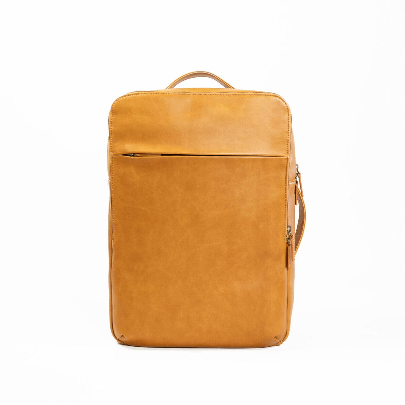 Andar, The Manhattan, Leather Card Holder, Full Grain Leather, Camel Tan, Slim, Stylish & Compact, RFID Protection, Durable for Everyday Use