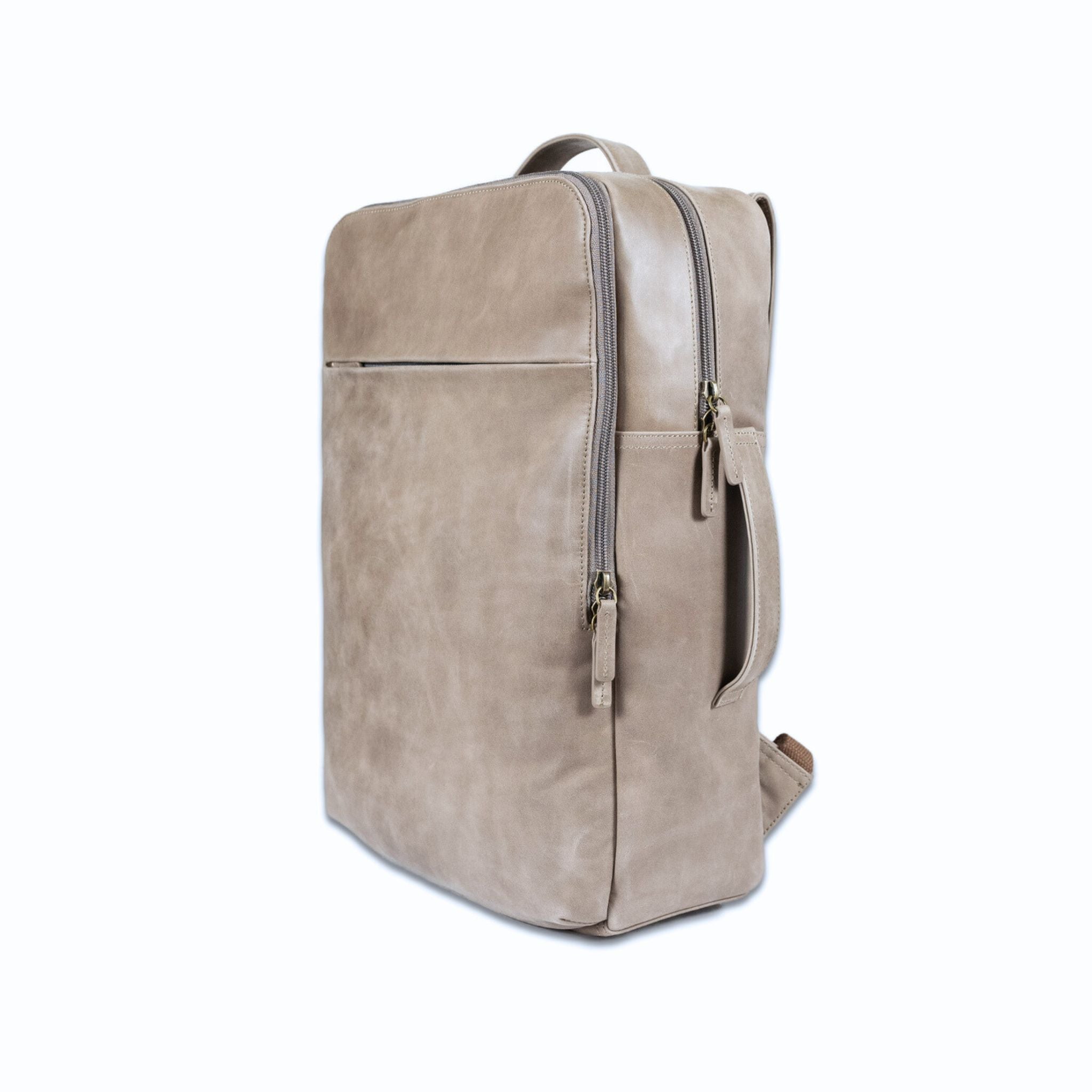 Manhattan Backpack Leather Laptop Backpack | The Manhattan | Andar