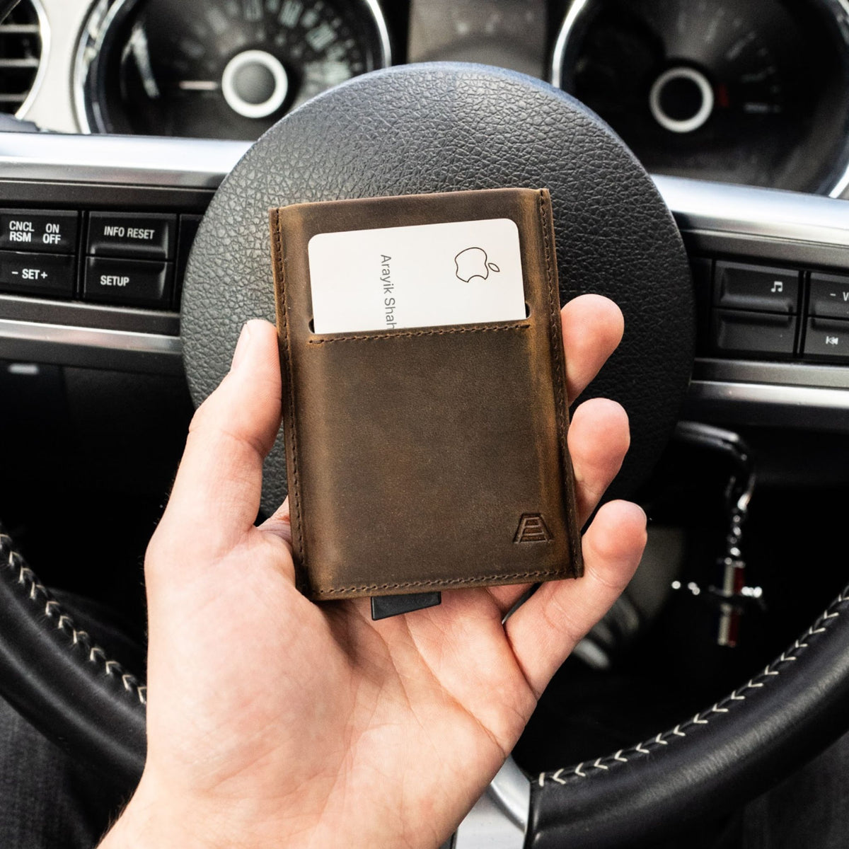 Pilot Wallet Card Wallet Andar