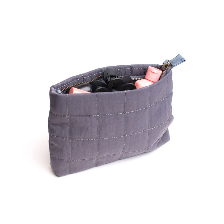 Sporty Gray Quilted