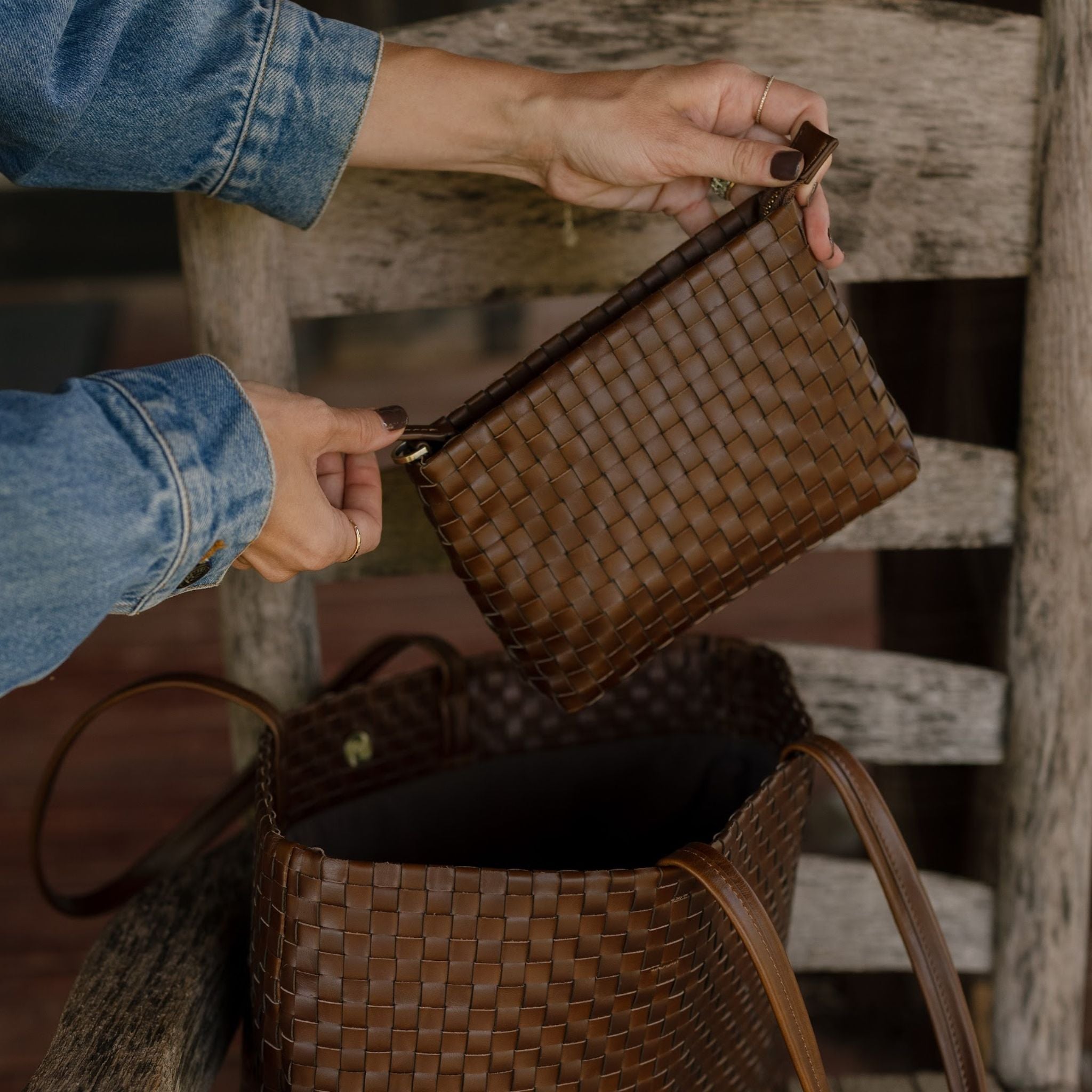The Remi Leather Pouch | Andar