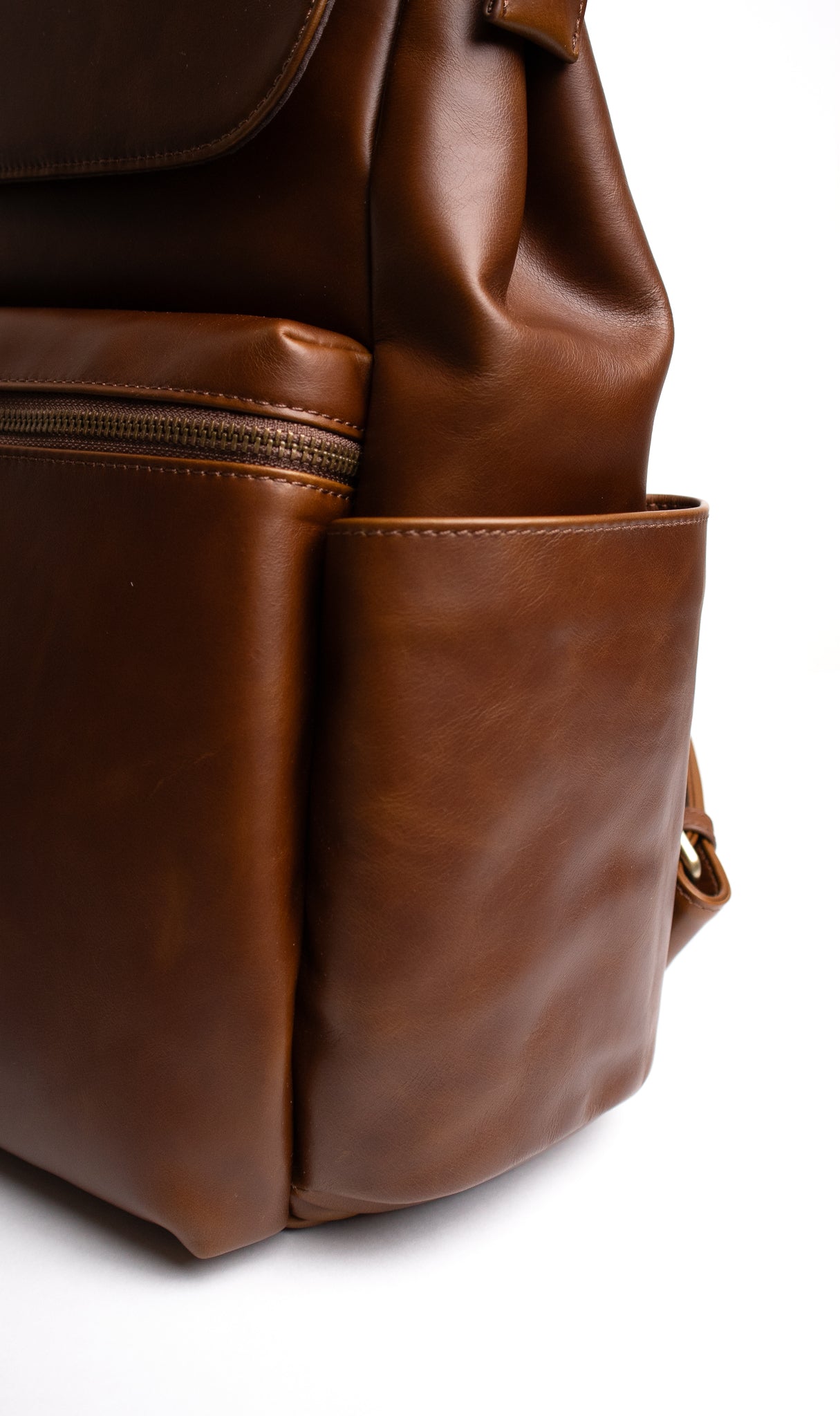best full grain leather backpack aa diaper bag The Sydney – Andar