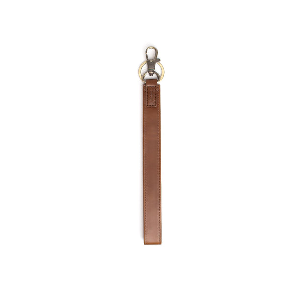 The Tether keychain strap in Timber | Lo