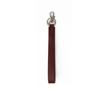 The Tether keychain strap in Wild Cherry Togo | Lo