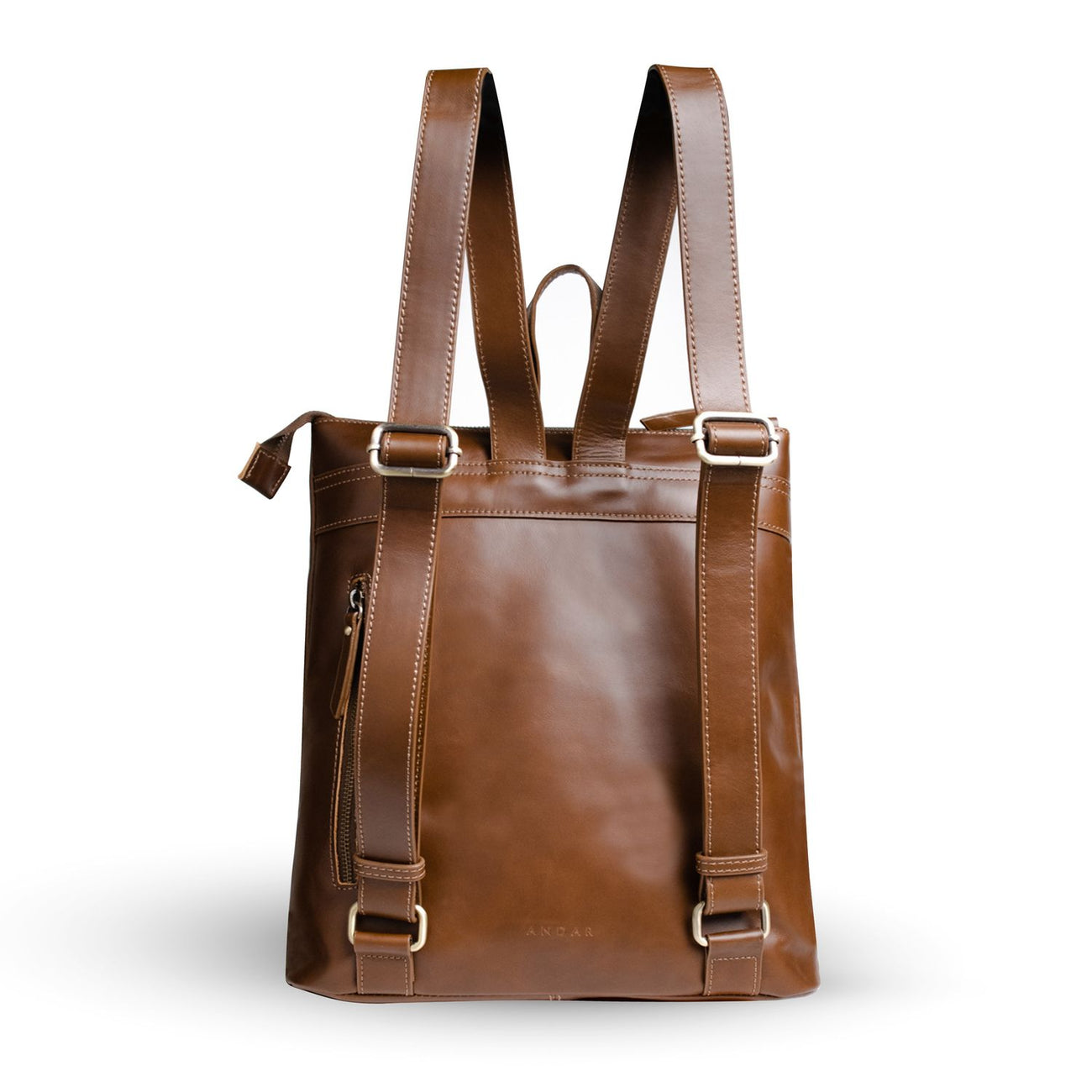 ANDAR The Addison Backpacks - Brown ANDAR The Addison Backpacks - Brown