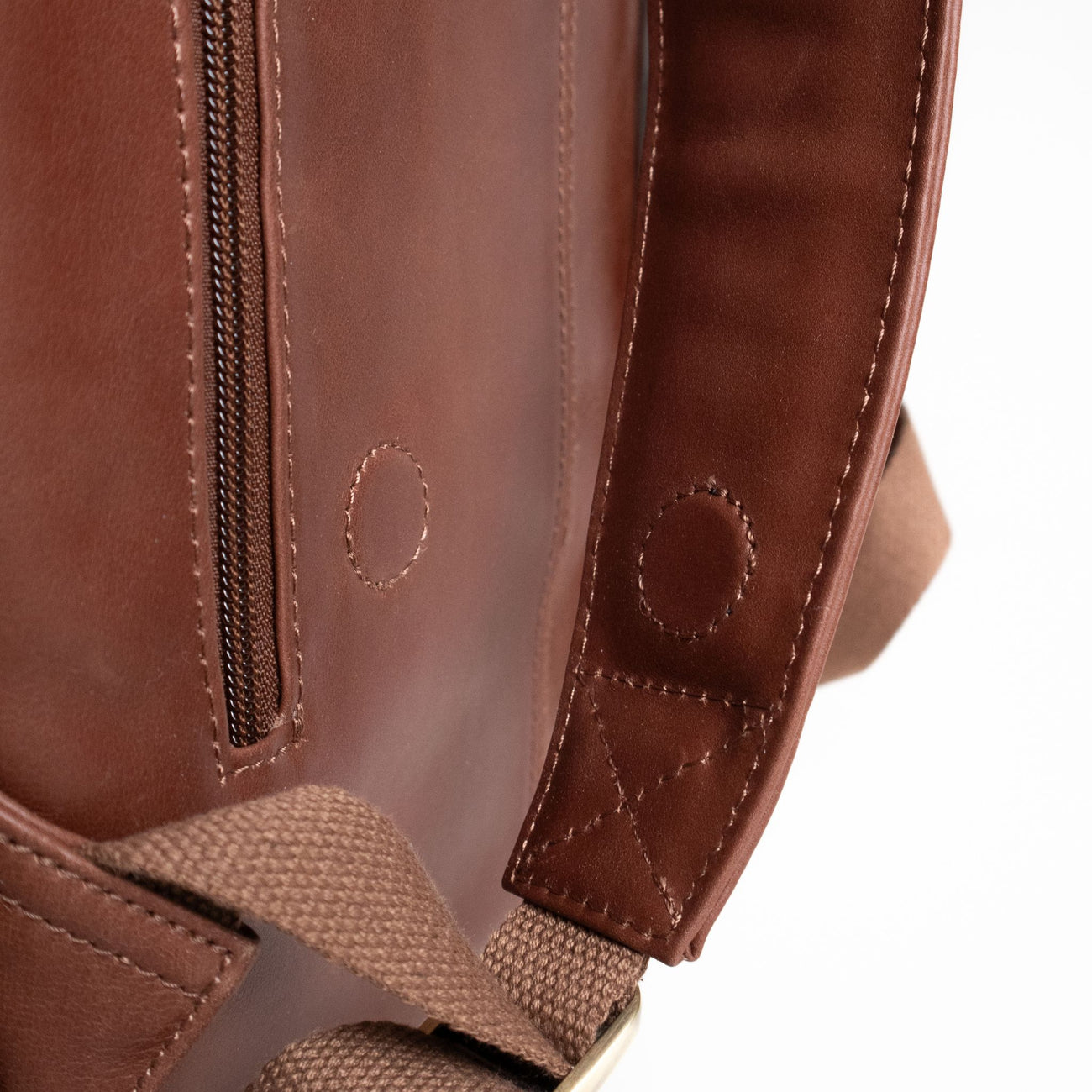 Andar The Manhattan Bag Brown Leather