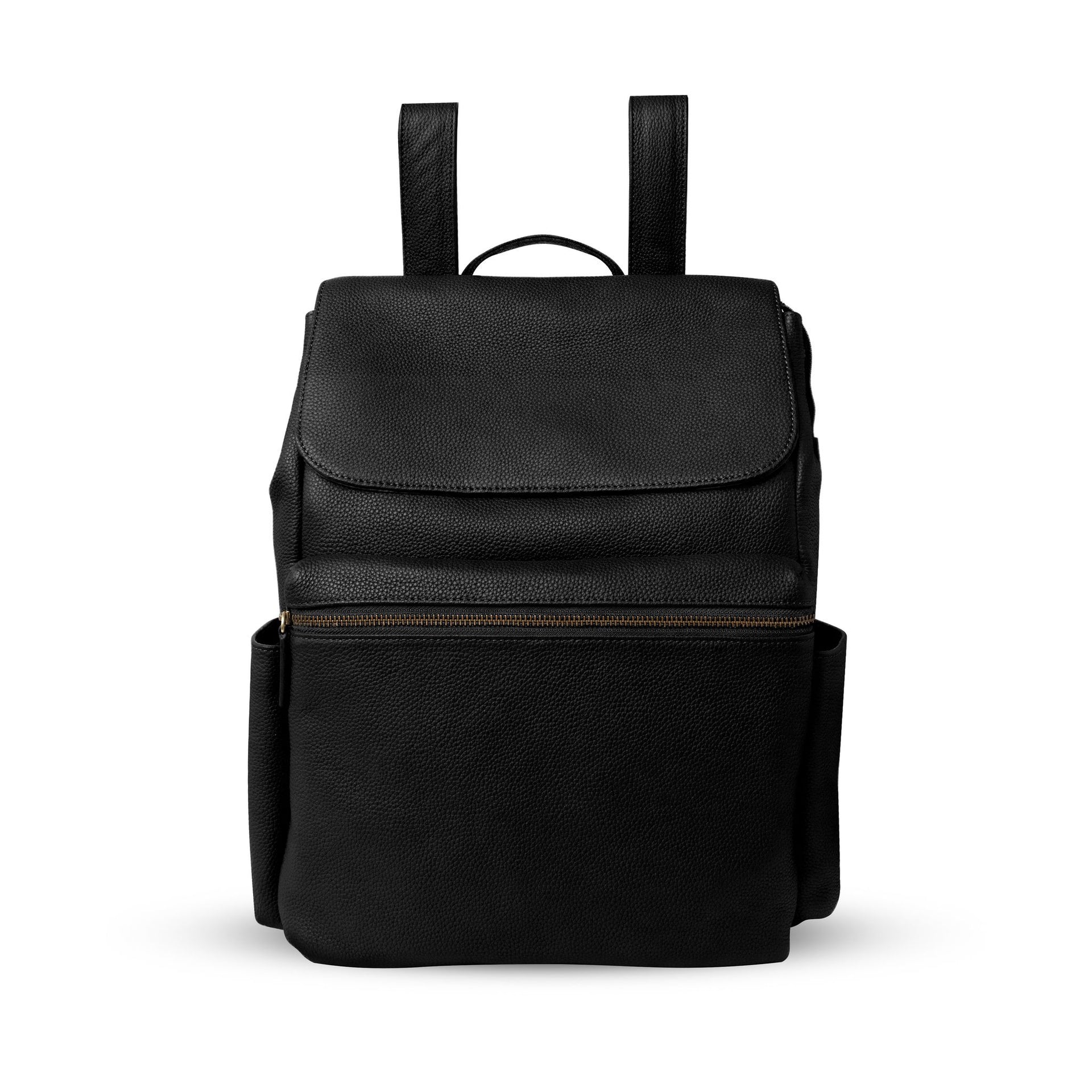 Andar, The Sydney, Leather Card Holder, Full Grain Leather, Black Togo, Slim, Compact, RFID Protection, Durable & Travel-Friendly