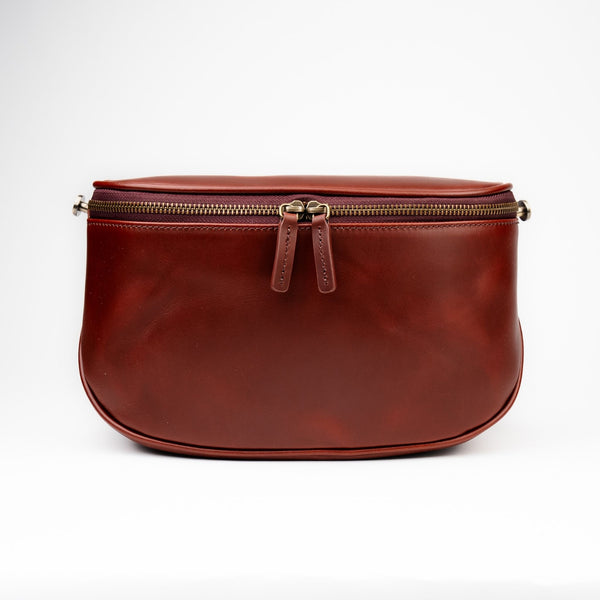 The Waymaker crossbody bag in Boot, size Original