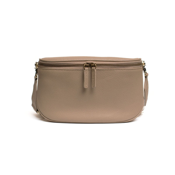 The Waymaker crossbody bag in Latte Togo, size Original