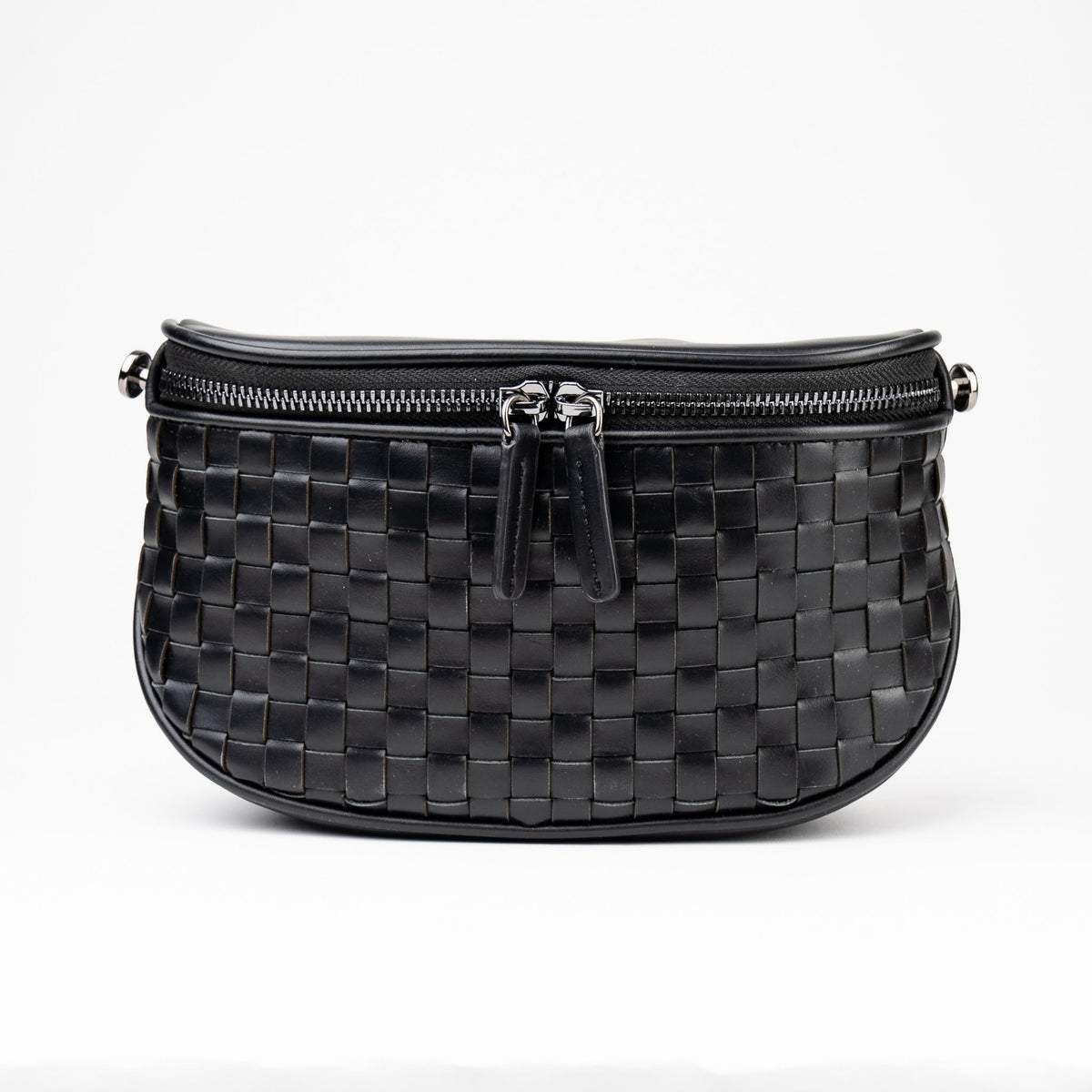 The Waymaker crossbody bag in Jet Black | Woven, size Original