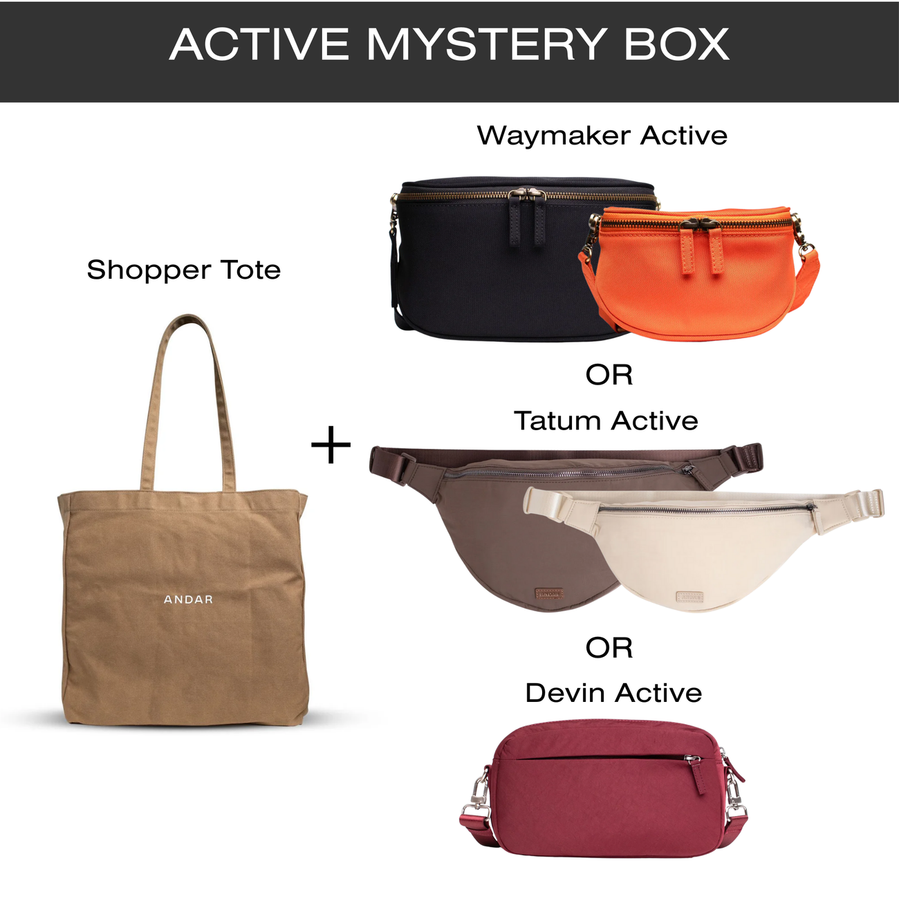 Active Mystery Bag