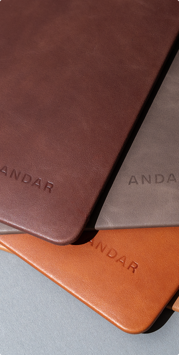 Leather Laptop Case Collection | Andar