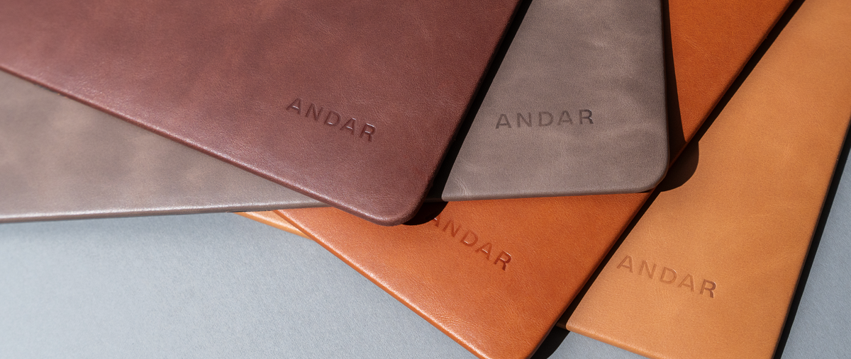 Leather Laptop Case Collection | Andar