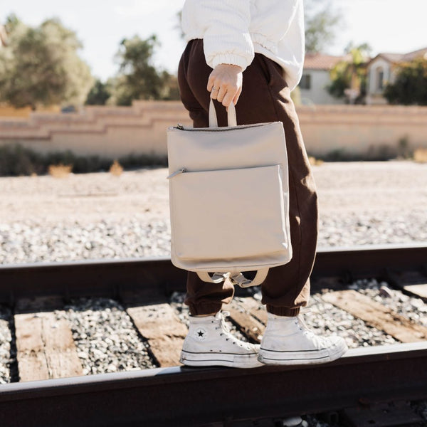 My New Favorite Handbag… A Backpack Purse with ! - Addison's Wonderland