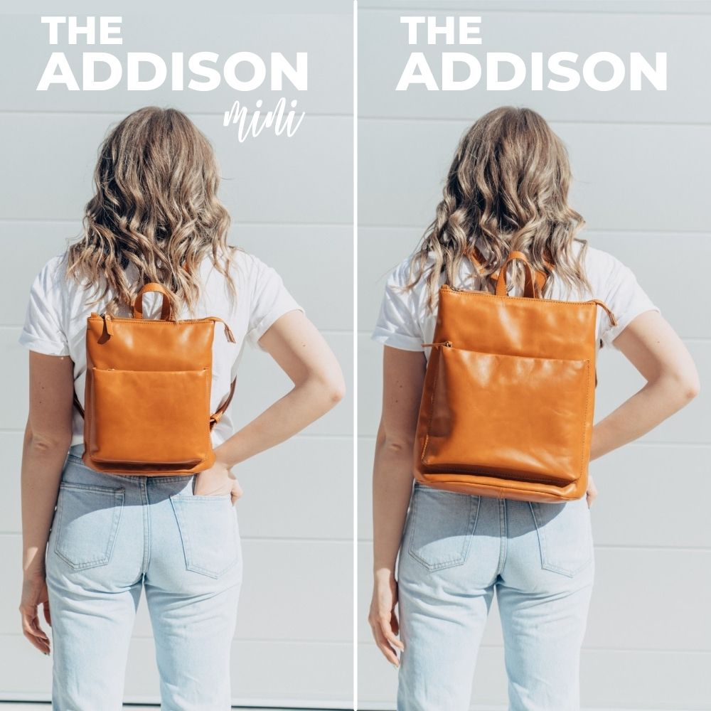 Leather Backpack | Women's Laptop Backpack | Andar Leather Backpack | Women's Laptop Backpack | Andar