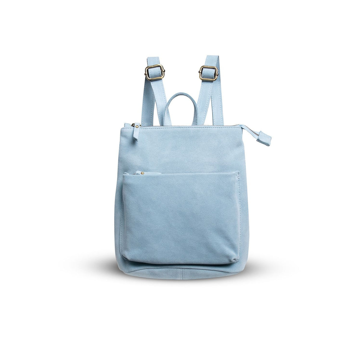 Leather Backpack | Women display picture 1