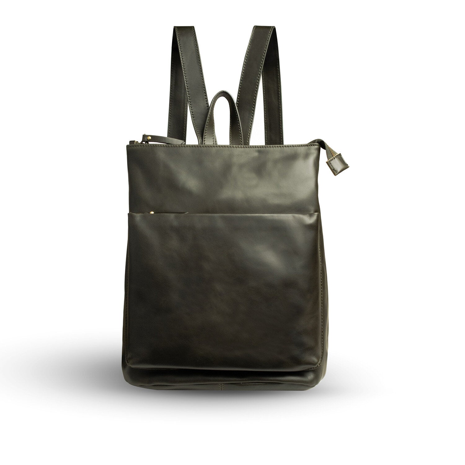 Leather Backpack | Women's Laptop Backpack