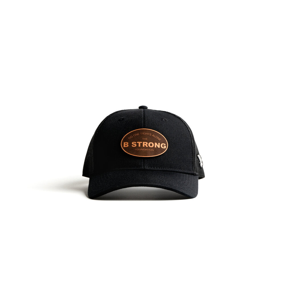 The B Strong Trucker Hat