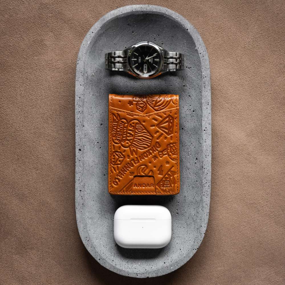 Money Clip Wallet The Apollo Wallet Andar - Main Image