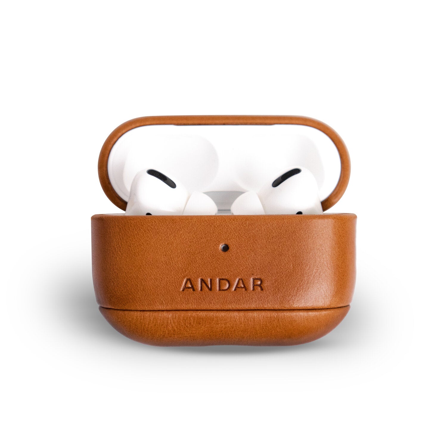 Airpods Leather Case The Capsule Andar