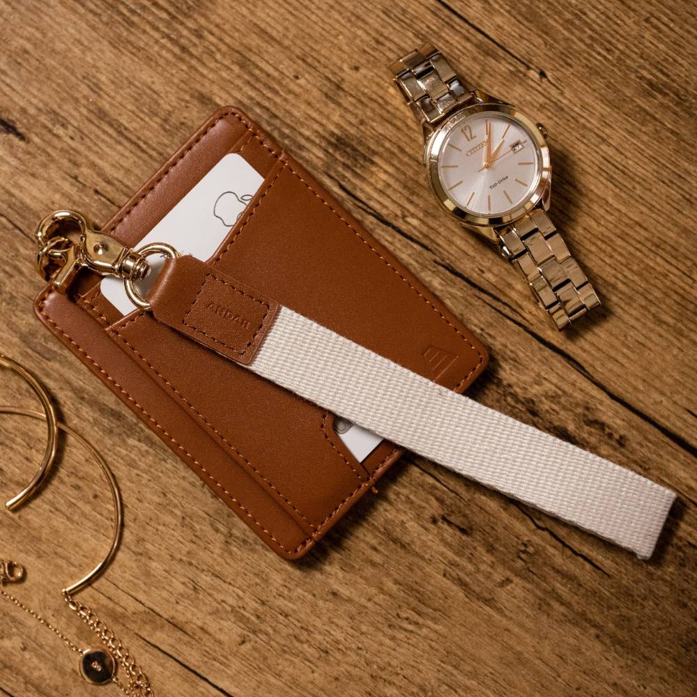 Leather Keychain Strap, The Tether