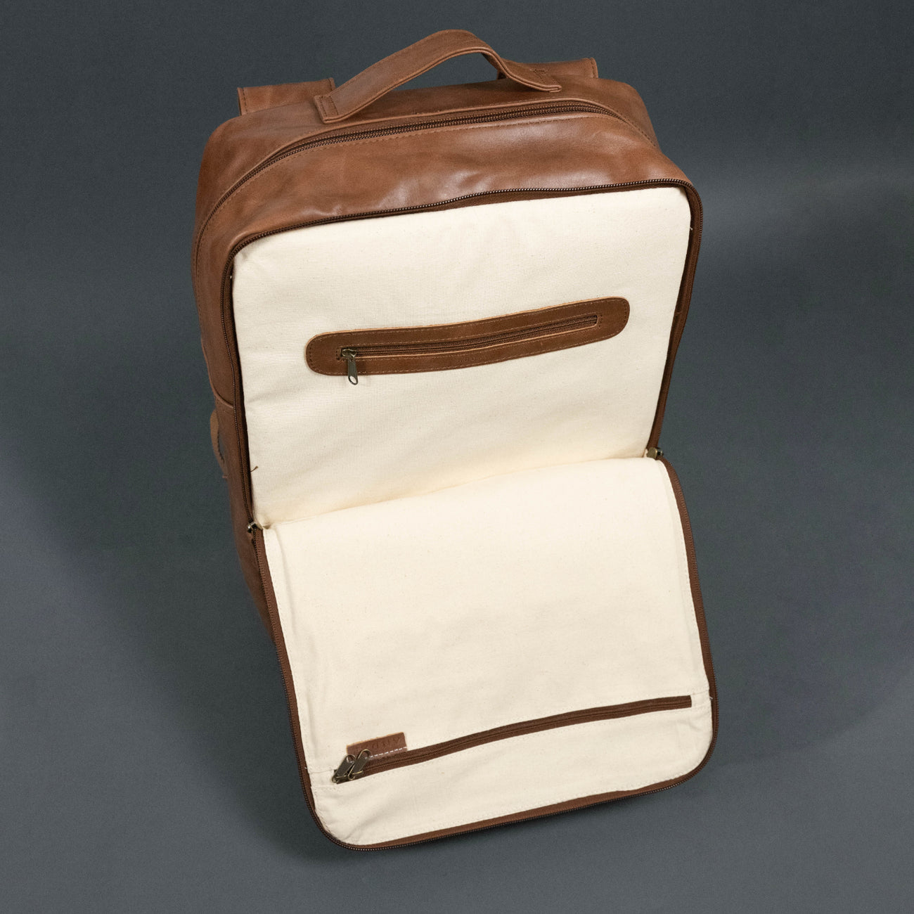 Leather Laptop Backpack | The Manhattan
