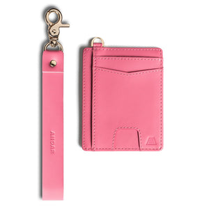 Keychain Wallet Blush