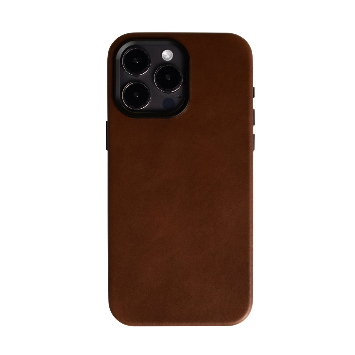 iPhone 15 Pro Max Hülle: Flip Case aus Leder