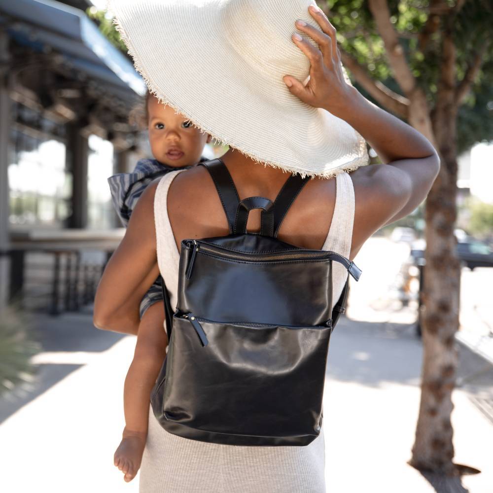 anabaglish addie leather backpack Leather Backpack | Women's Laptop Backpack