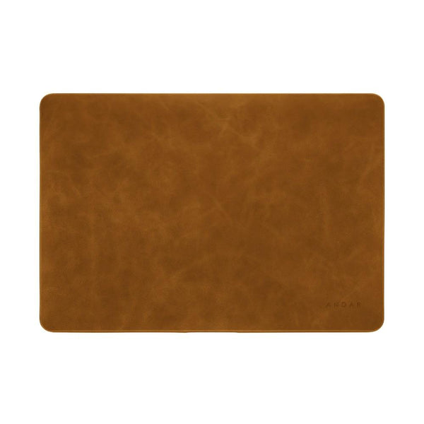 Andar Wallets Cases Camel Tan / 13-inch MacBook Pro (for 2016-2020 models only) The Helm