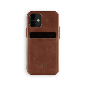 Andar Wallets Cases iPhone 12 Mini / Brown The Fitz | Apple iPhone
