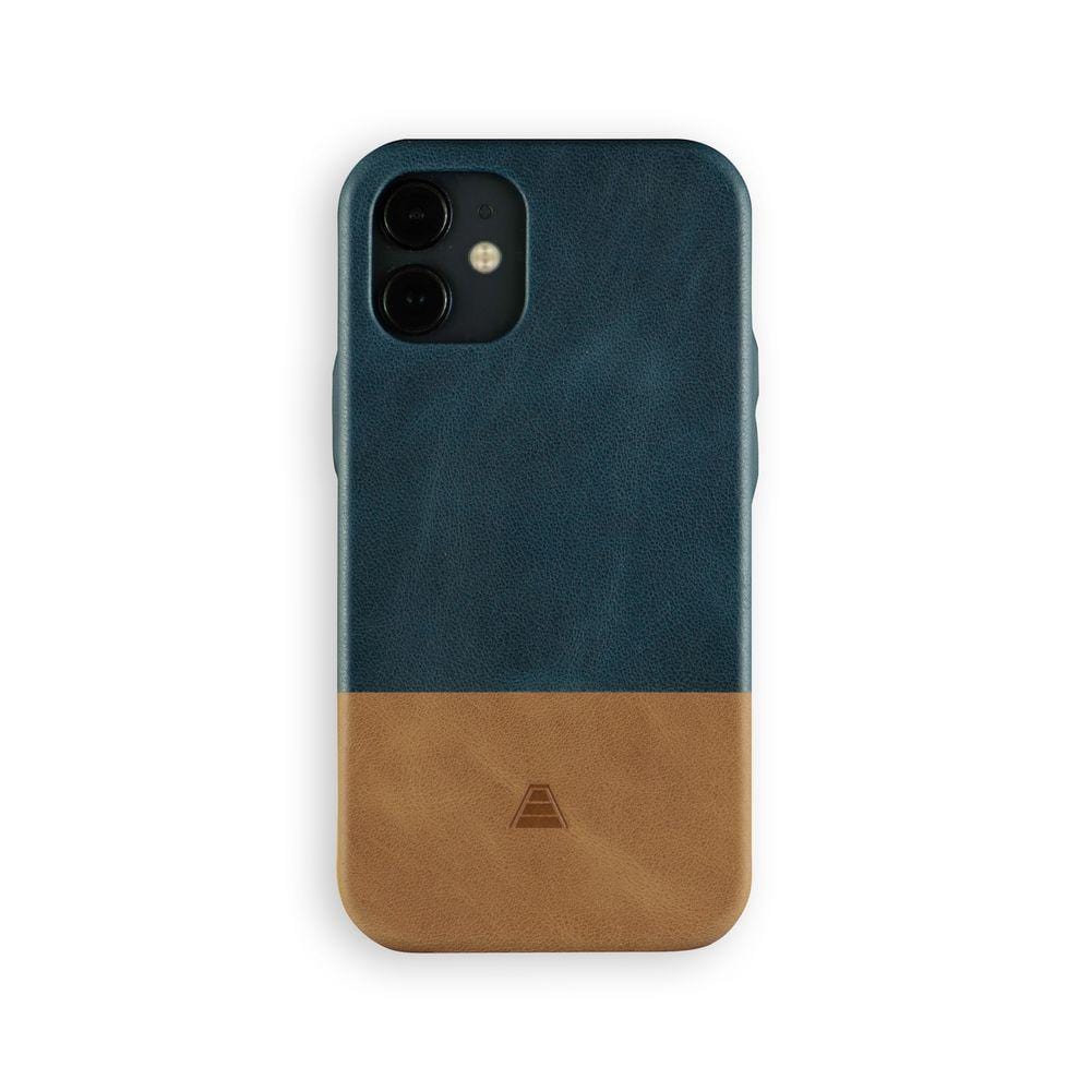 Andar Wallets Cases iPhone 12 Mini / Sand/Navy The Marshal | Apple iPhone