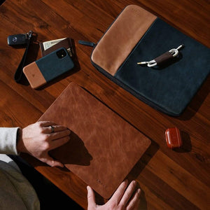 Leather MacBook Pro case