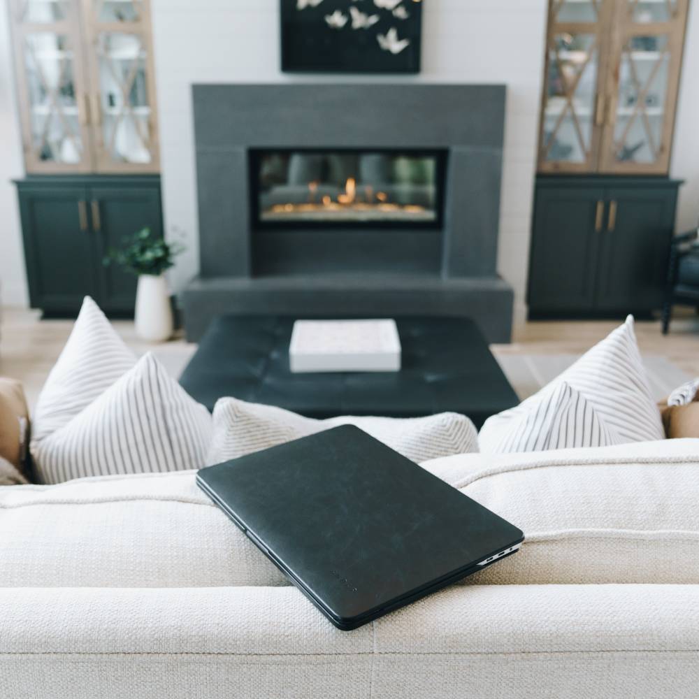 Leather MacBook case