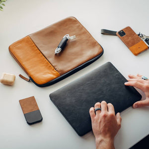 Leather MacBook Pro case