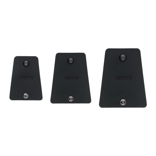 Andar Wallets Goods Black The Cord Burrito Combo