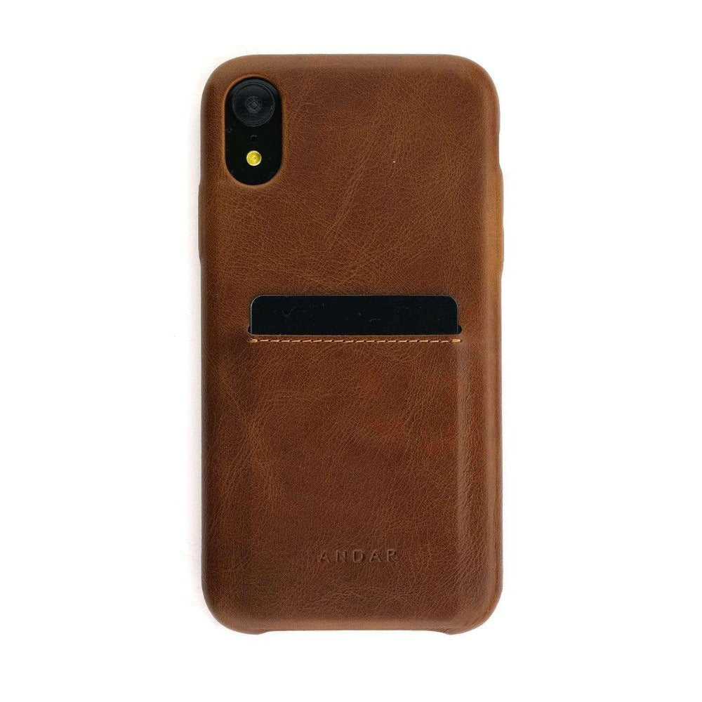 Andar The Fitz | Apple iPhone - Brown - iPhone 11 Pro Max