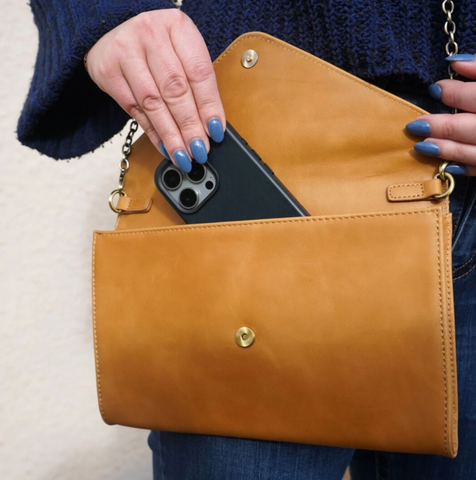 best leather purse